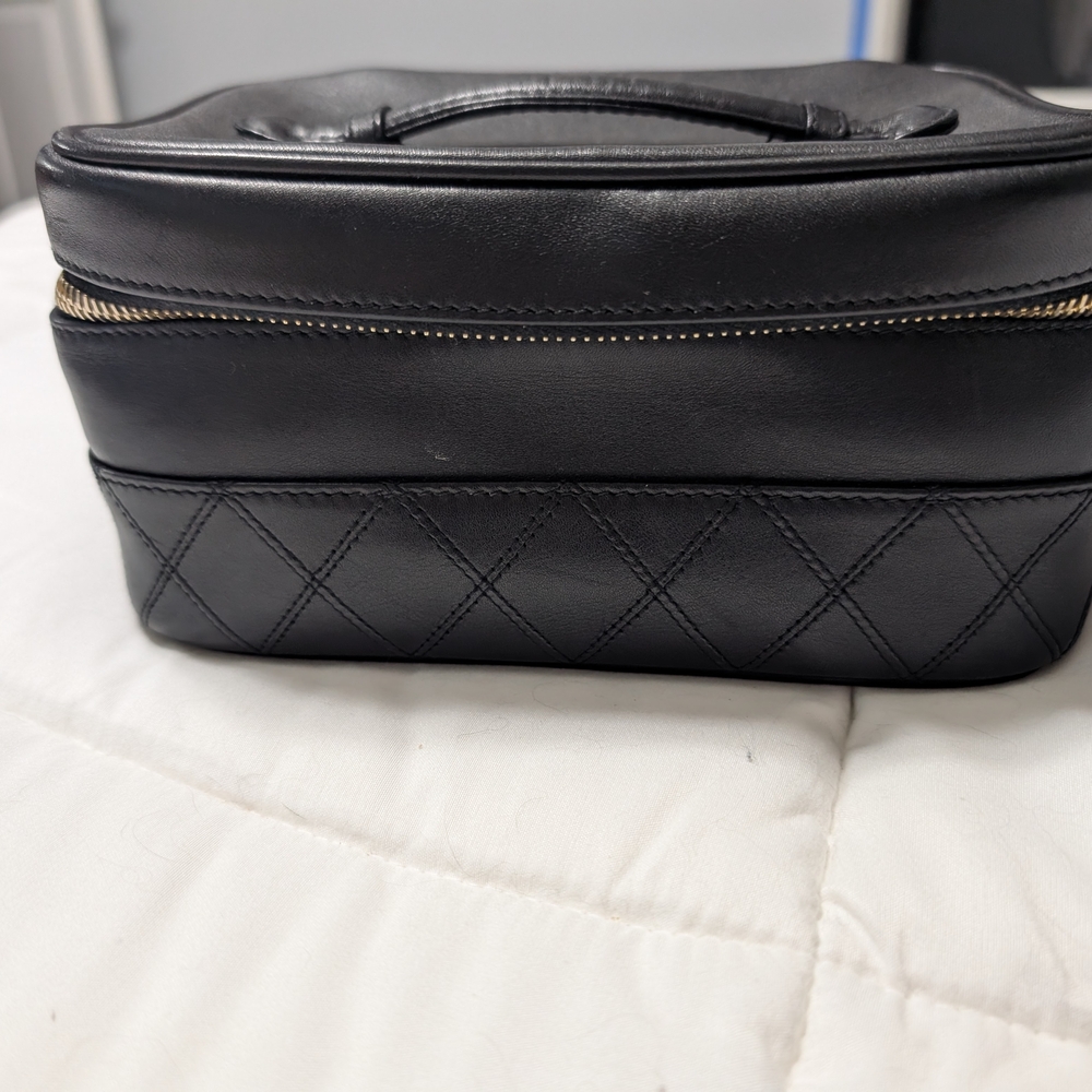 Vintage Chanel Lambskin Vanity